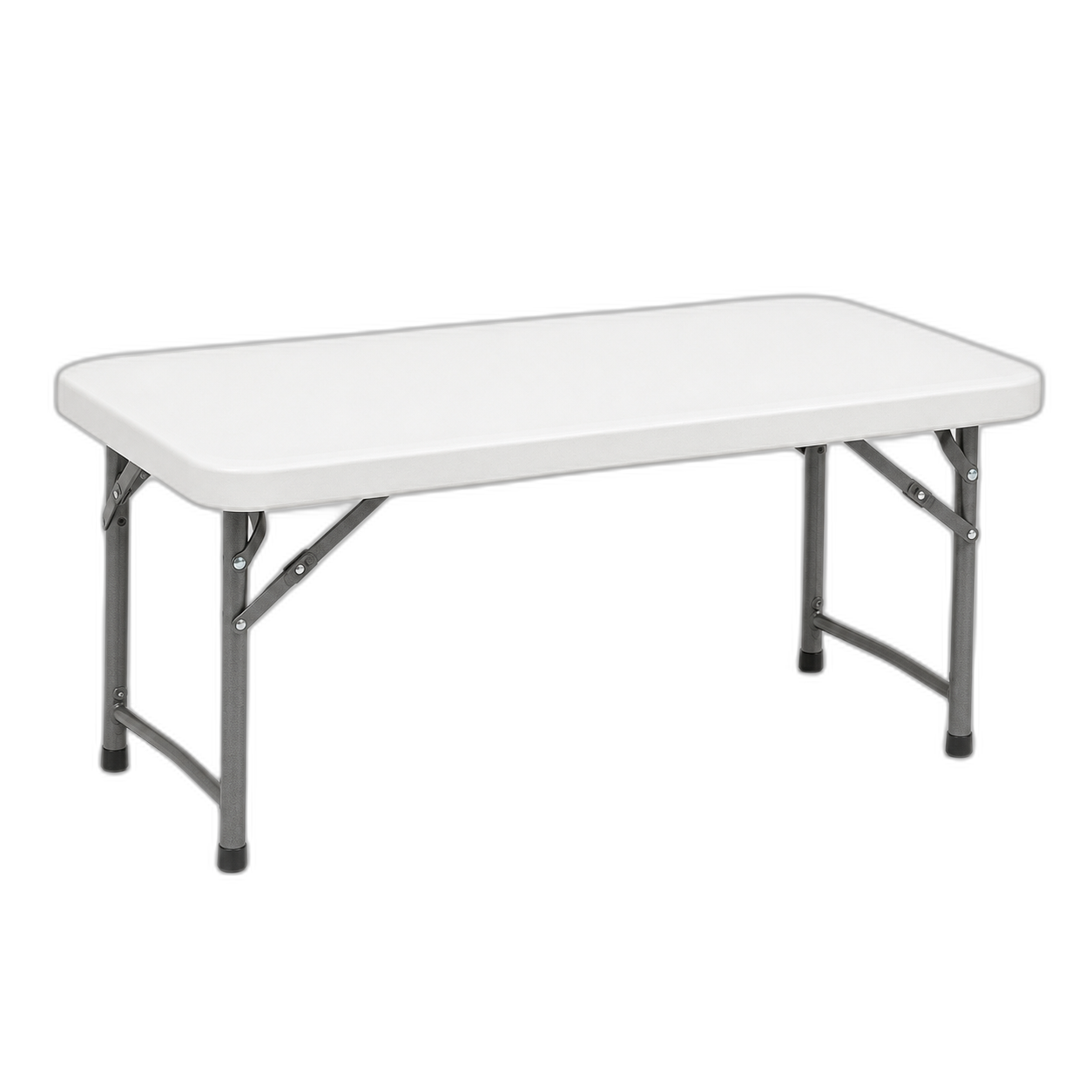 4ft kids foldable table