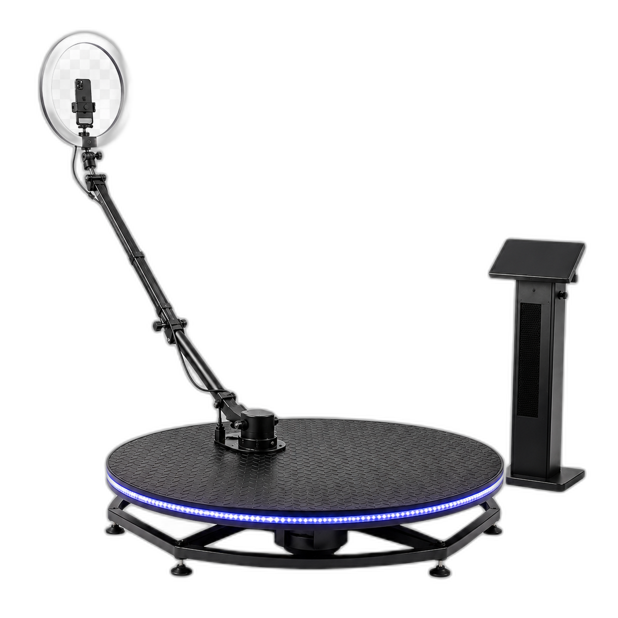 360 Photo Booth — rotating camera platform for events