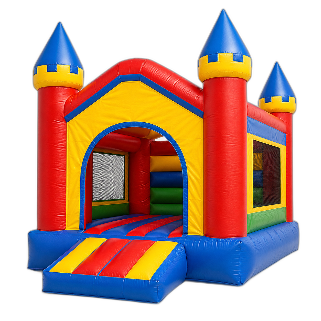Bouncing castle inflatable for kids' events