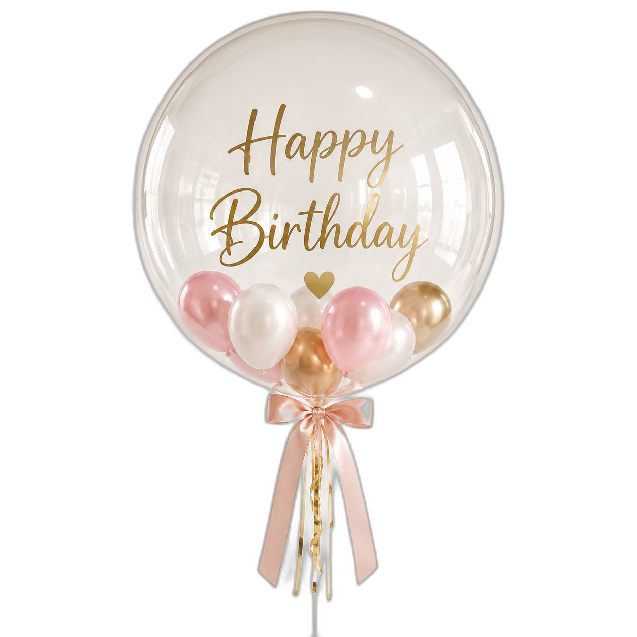 Bubble balloon — oversized decorative balloon