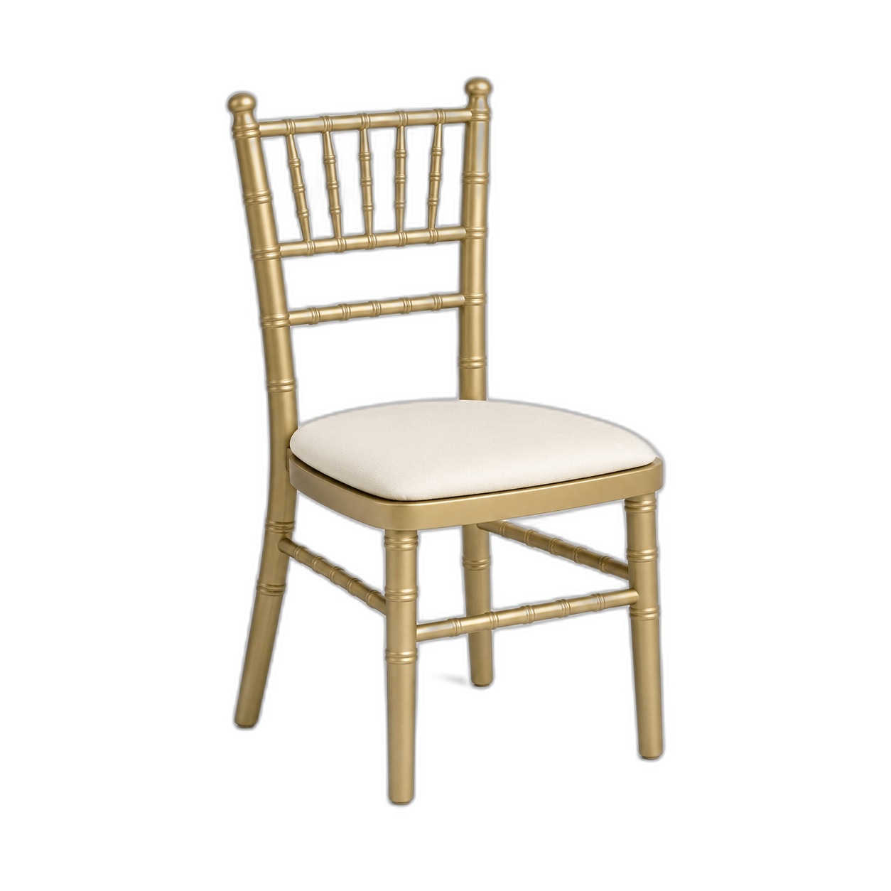 Kids chiavari chairs — miniature slatted back chairs